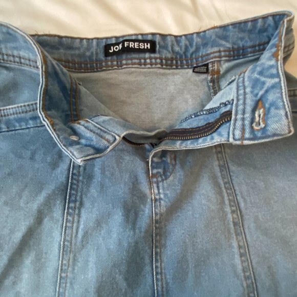 Denim Jean Skirt - Picture 3 of 4